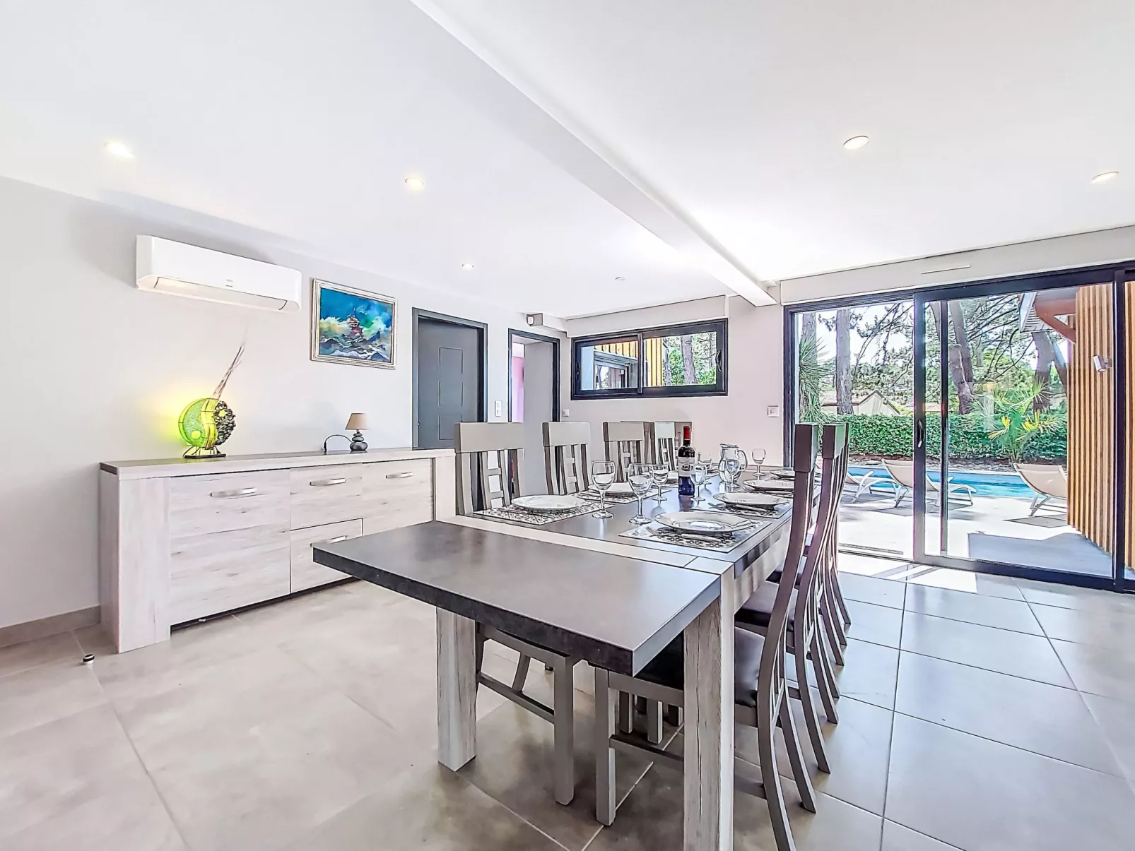 Villa les Verdiers-Binnen