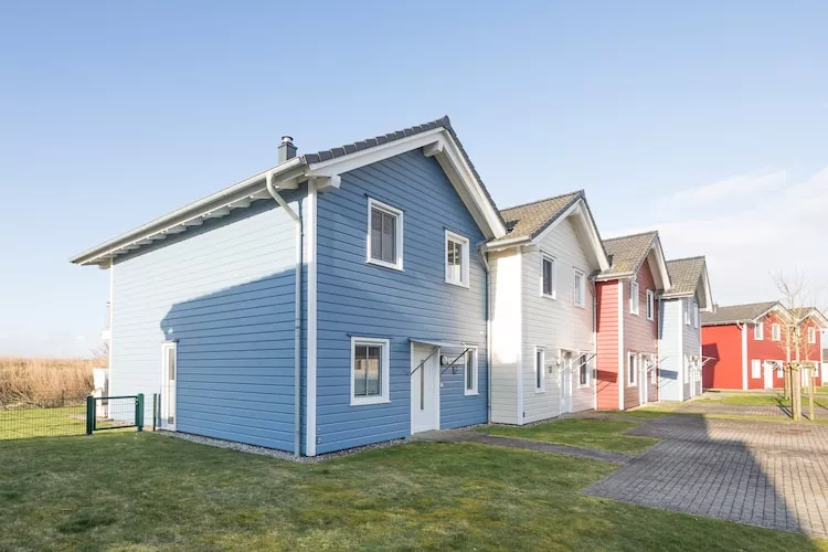 Ferienhaus Trottellumme-Buitenkant zomer