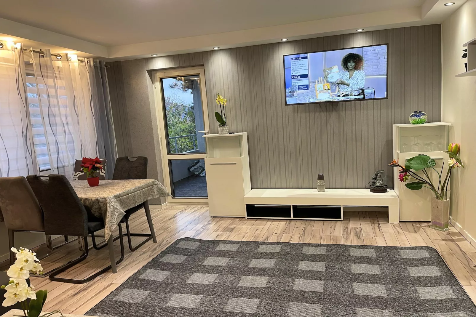 AdG2 Familien-Apartment in Trier-Woonkamer