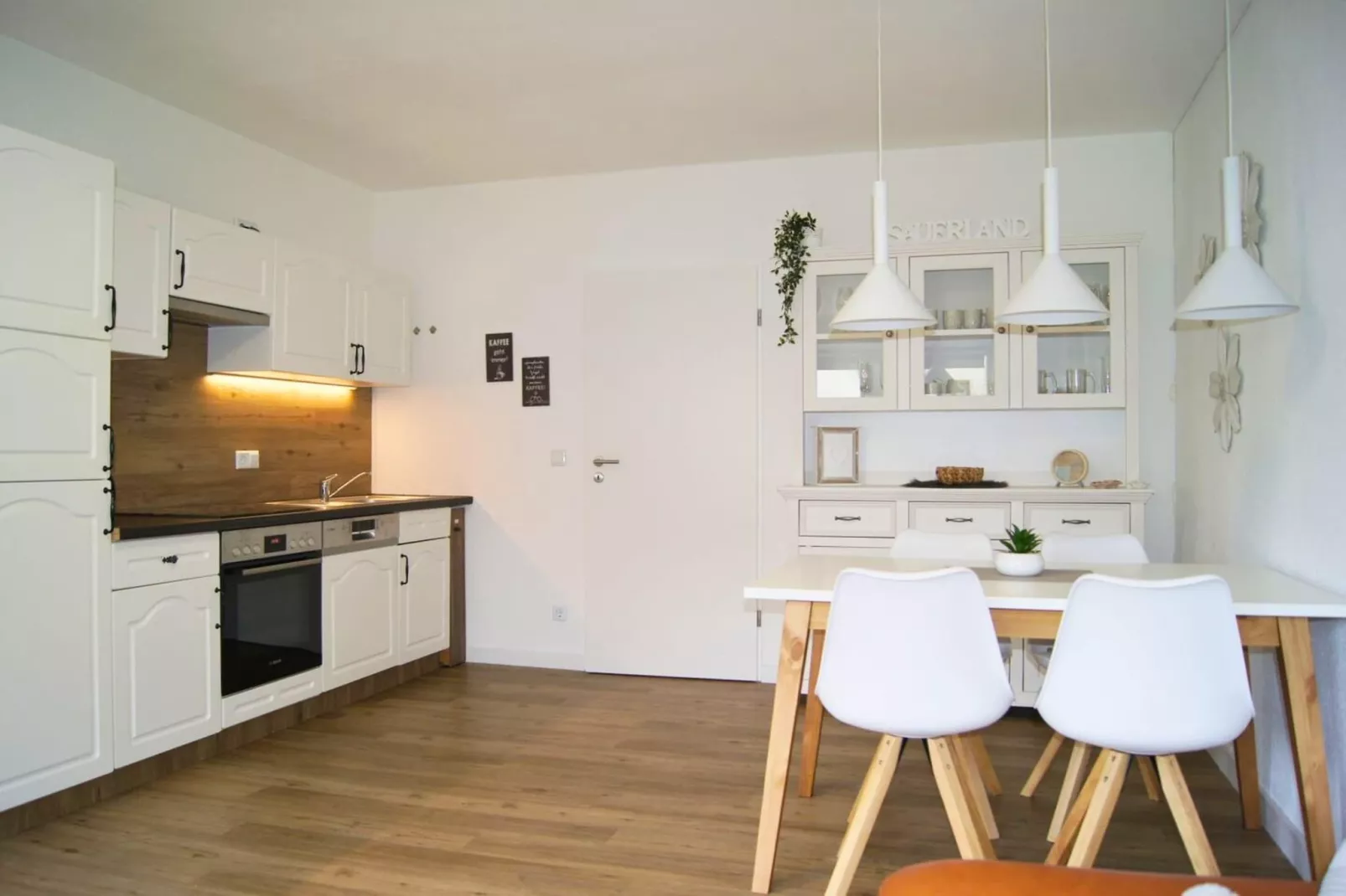 2 SZ / 4P Winterberg Appartement 21116-Keuken