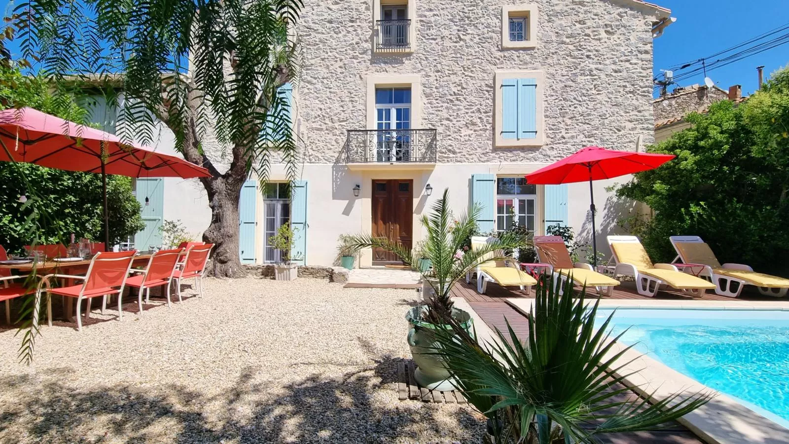 La maison des Vendangeurs 6-Buitenkant zomer