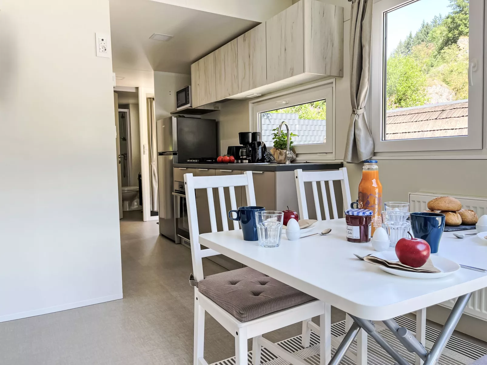 Tiny Haus Vierseenblick Nummer 3-Binnen