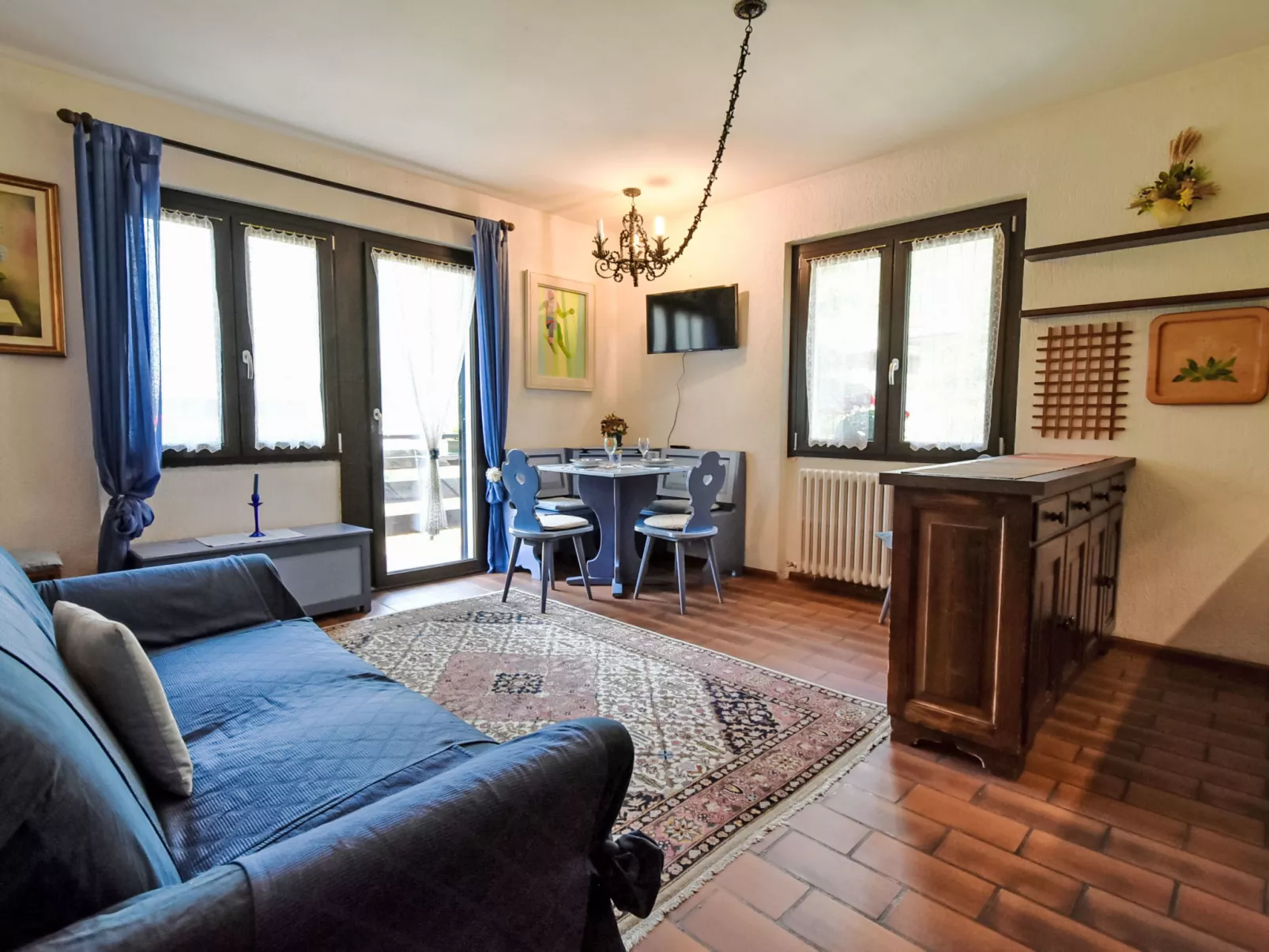 Casa Cavalieri-Binnen