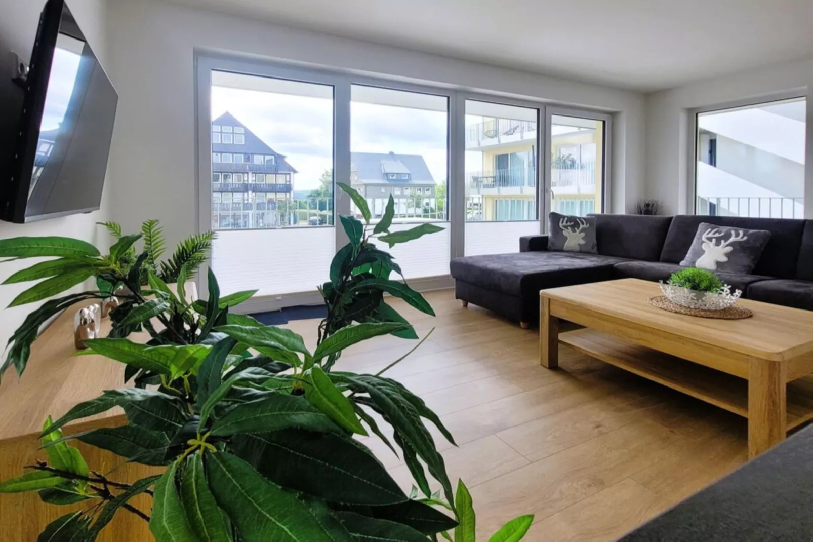 2 SZ Deluxe 6 P - Winterberg Appartement 21126-Woonkamer