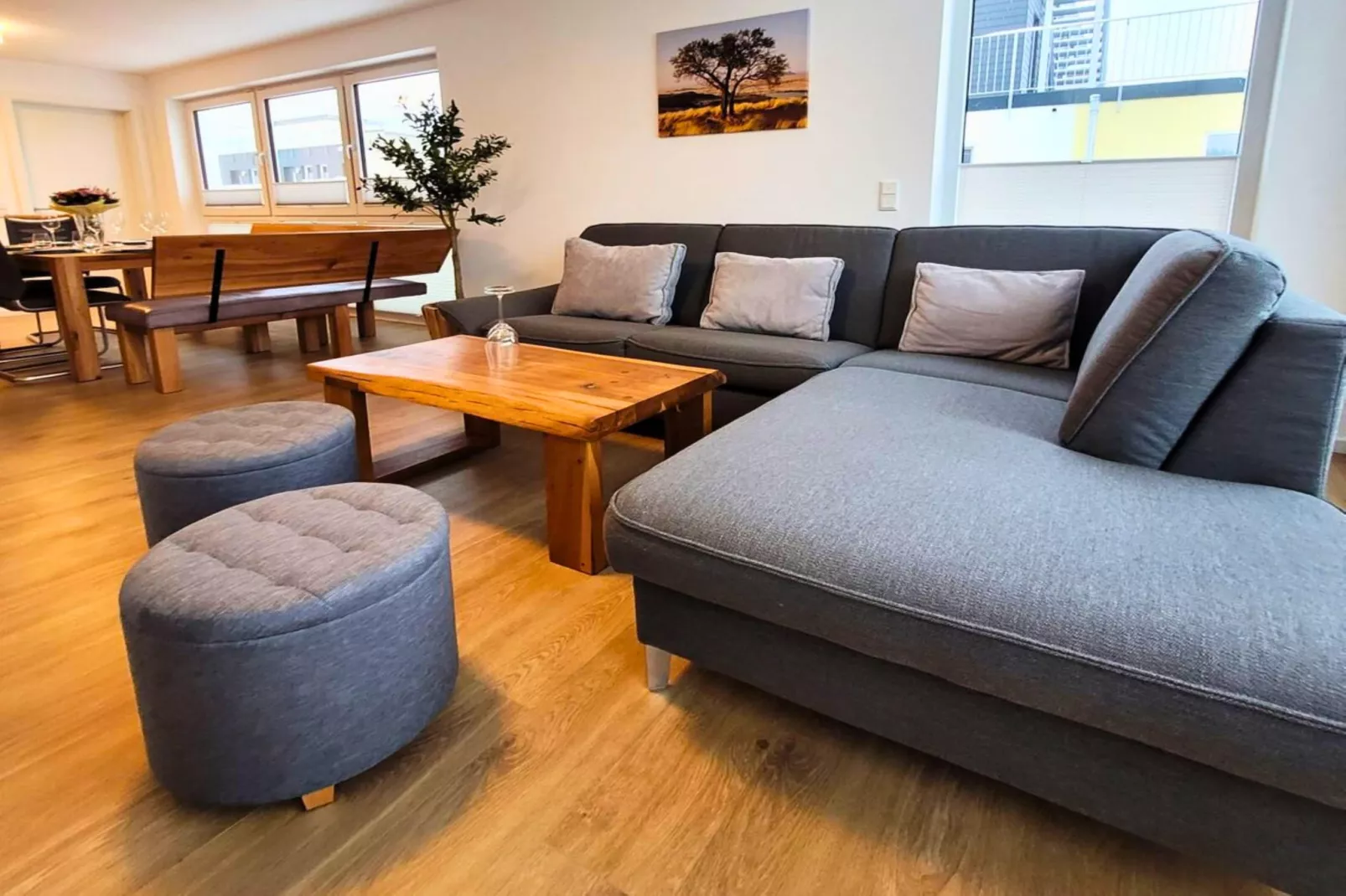 3 SZ/ 6P Winterberg Appartement 21129-Woonkamer