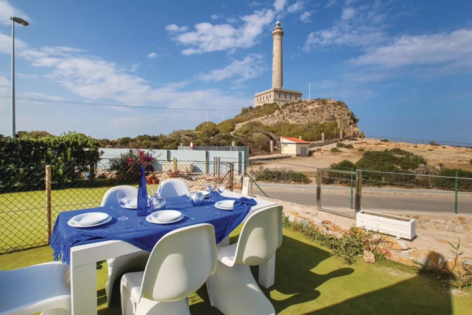 Casa de vacaciones - Cabo de Palos  España-Tuinen zomer