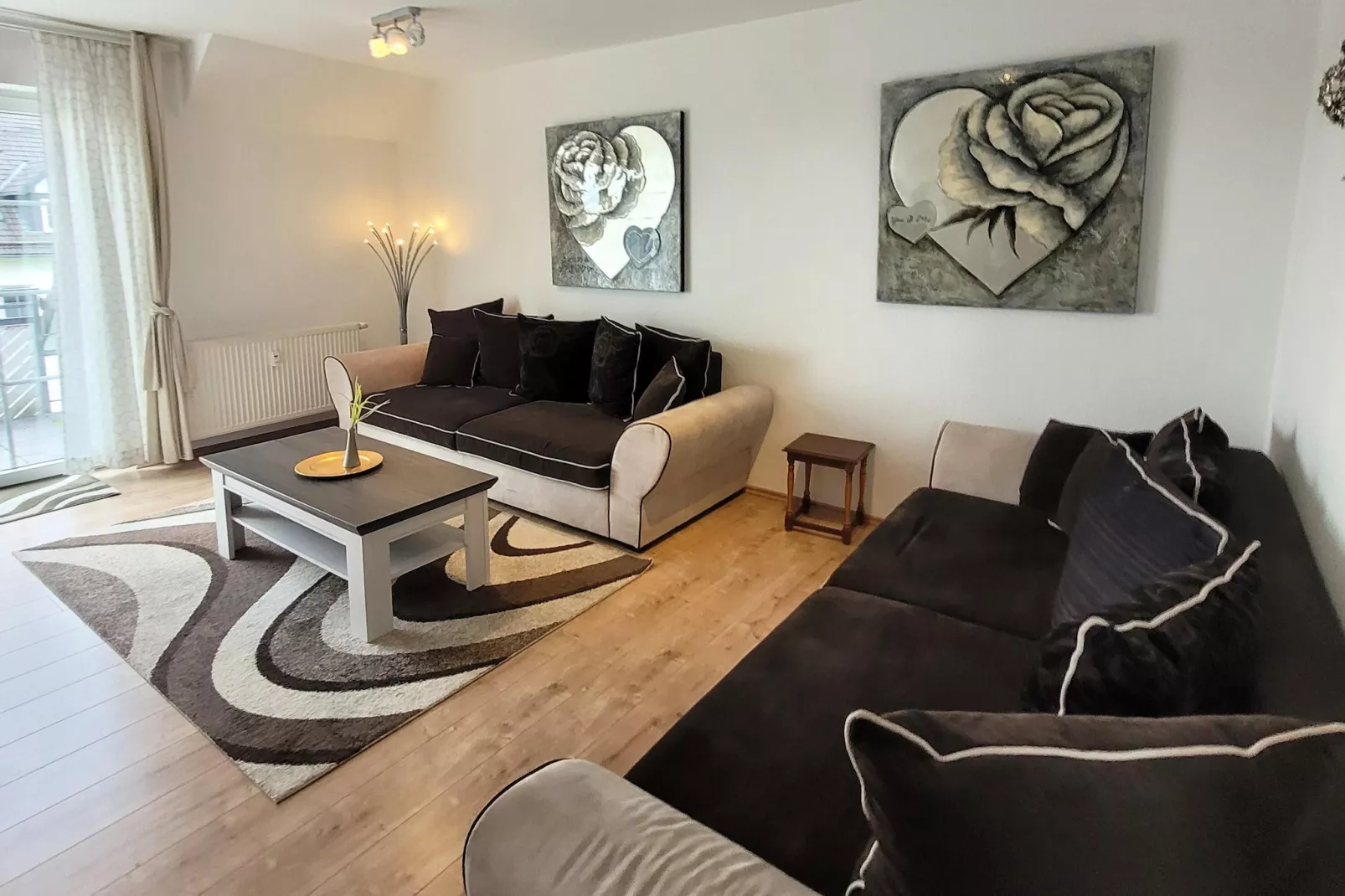 3 SZ / 6P Winterberg Appartement 21109-Woonkamer