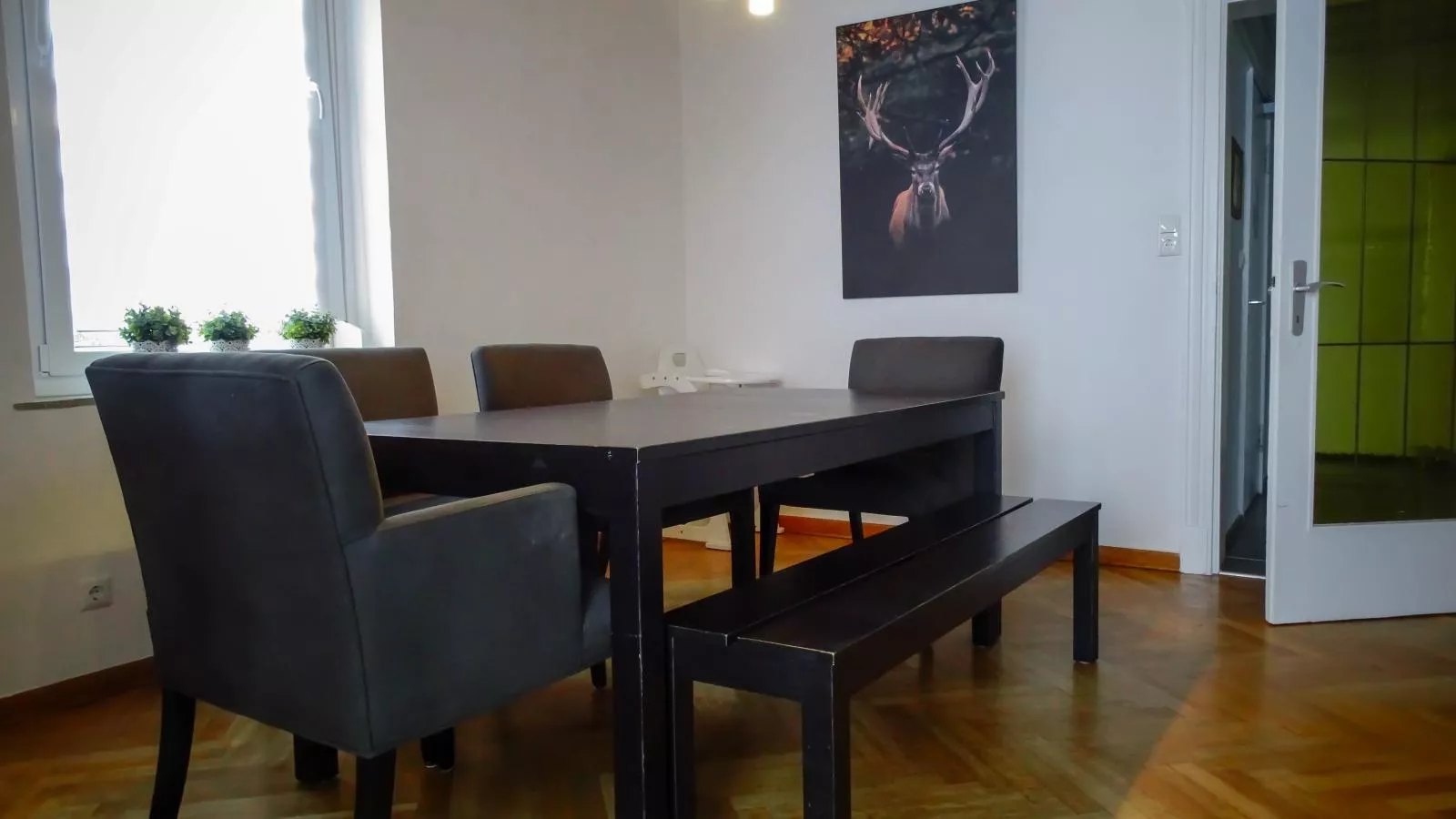 Hubertus III-Eetkamer