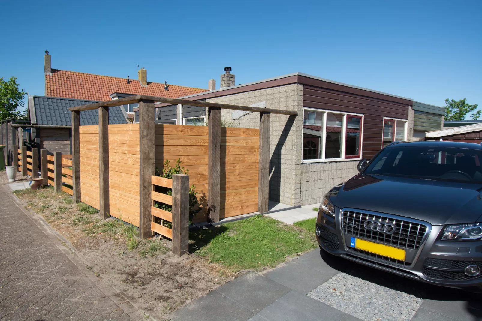 Bungalow Mui aan Zee-Buitenkant zomer
