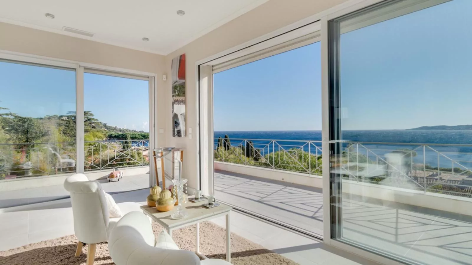 Vue Mer-Woonkamer