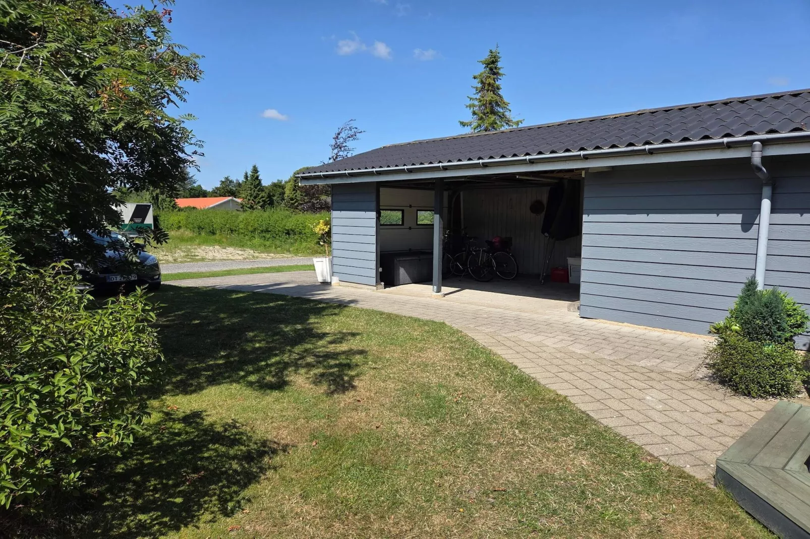 4 sterren vakantie huis in Hals-Buitenlucht