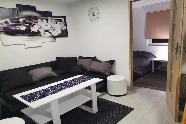 Domki wakacyjne z 3 sypialniami w Wodnicy koło Ustki-Slaapkamer