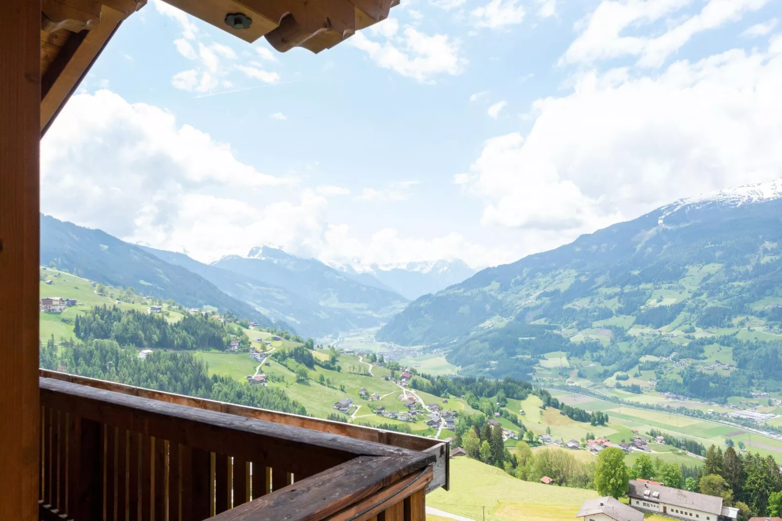 Kellerjoch 7PAX-Uitzicht zomer