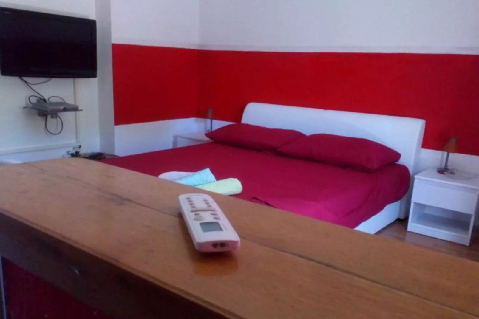 Rooms Tatjana - Double Room (1)-Slaapkamer