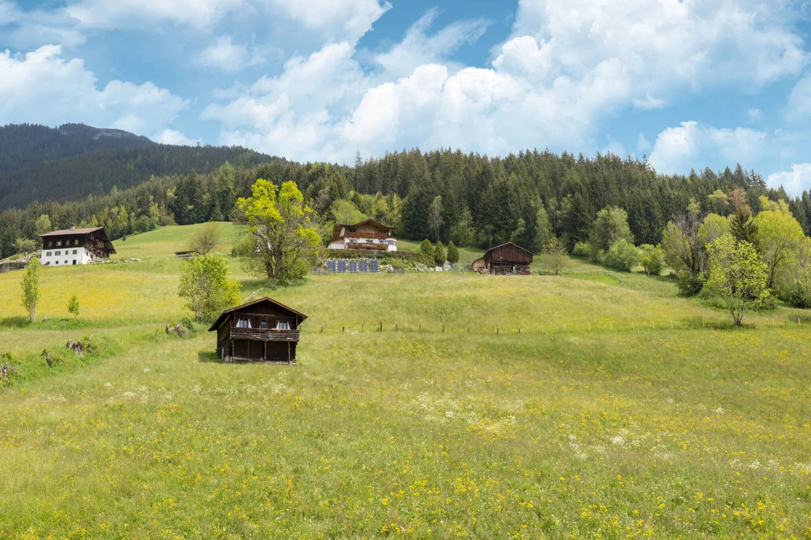 Kellerjoch 7PAX-Gebieden zomer 1km