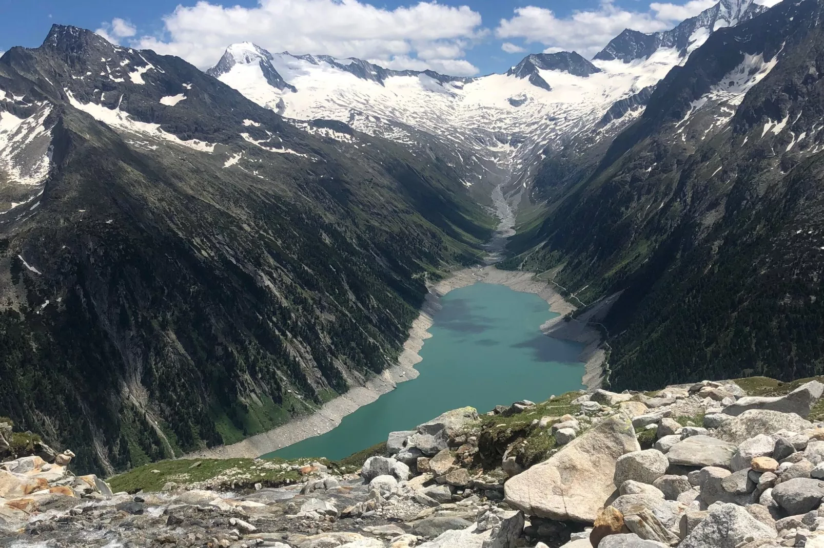 Schmalzl I-Gebieden zomer 20km