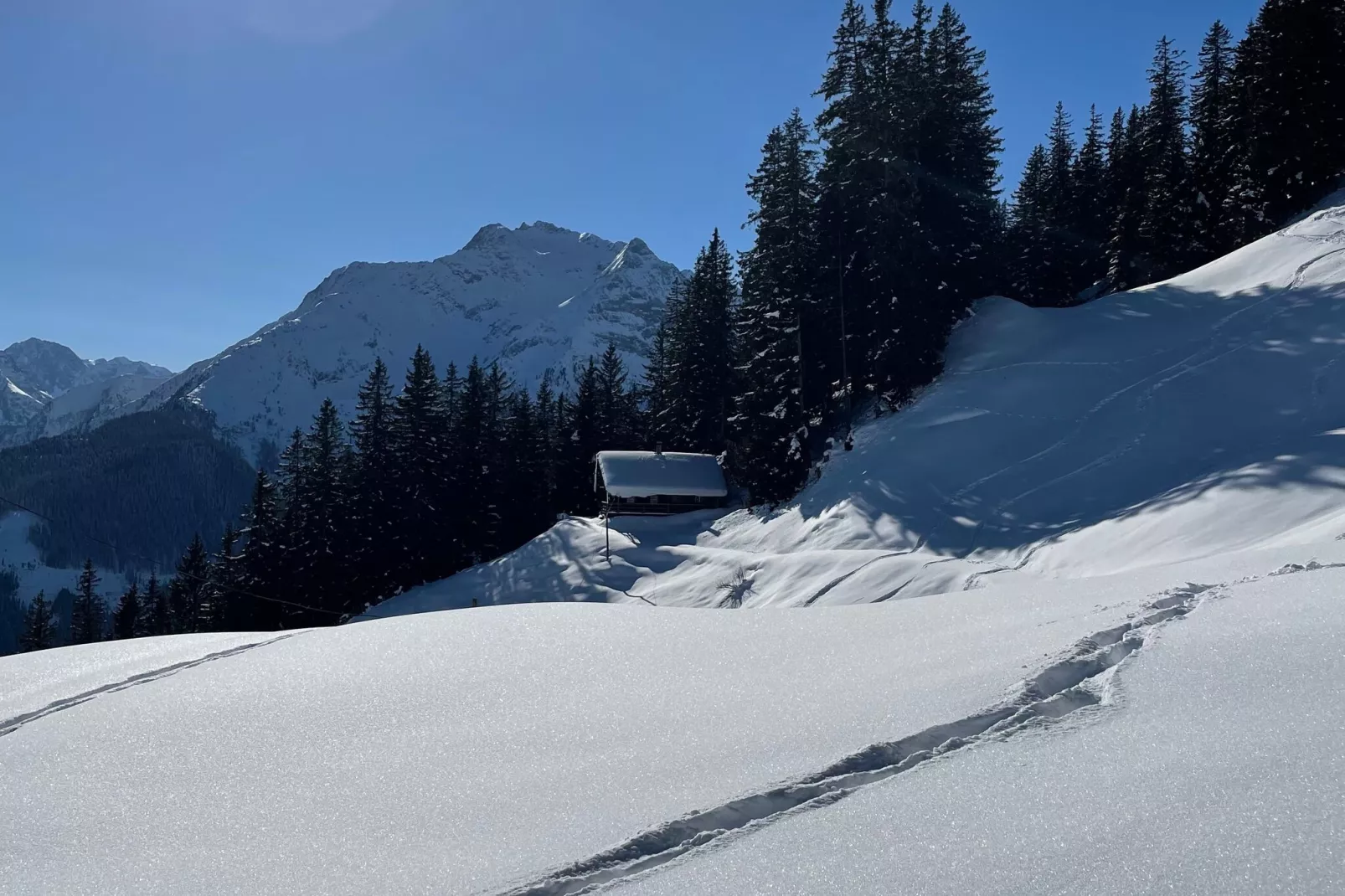 Schmalzl II-Gebied winter 5km