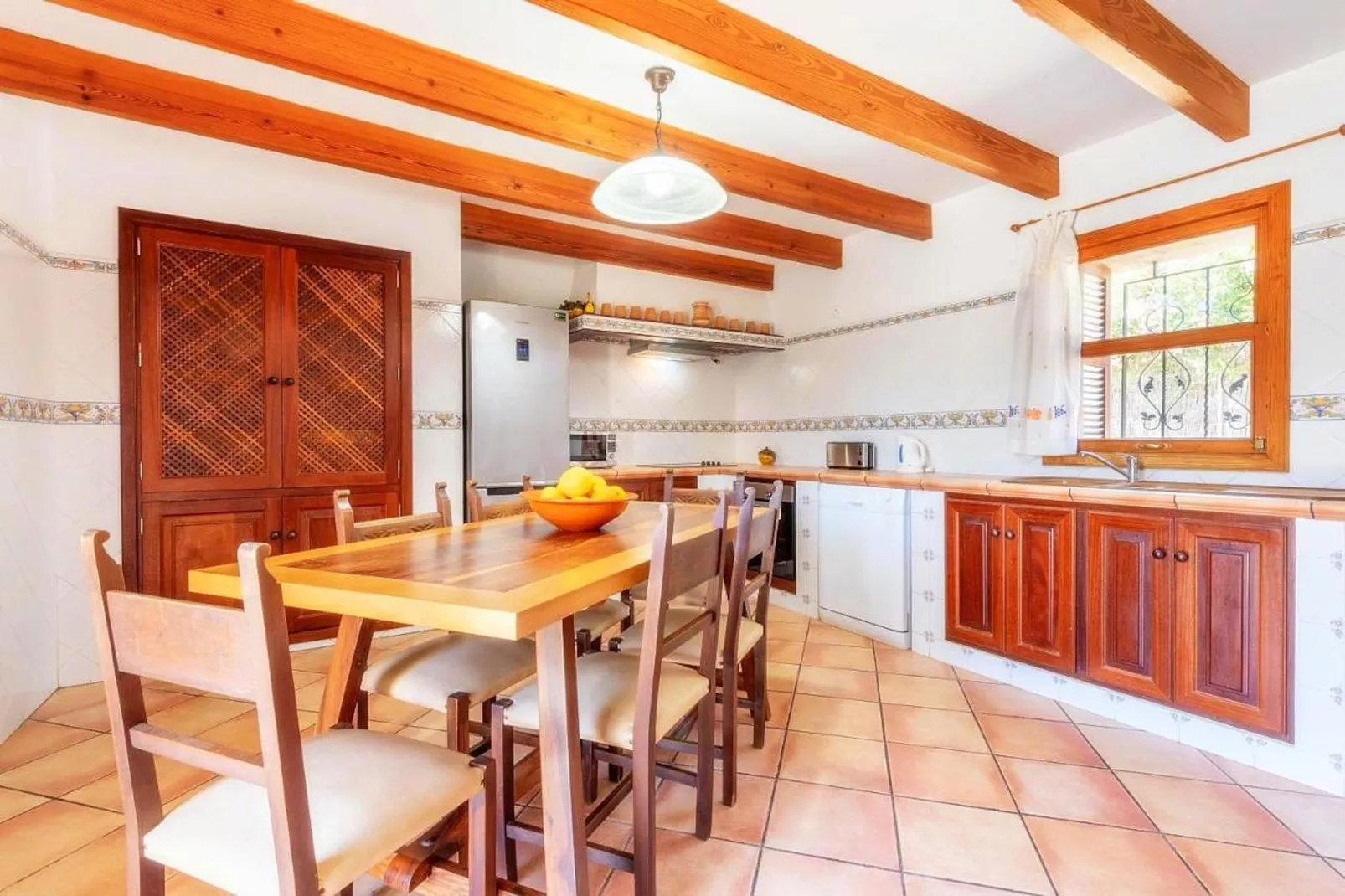 Finca Ca S'Homo in B-Keuken