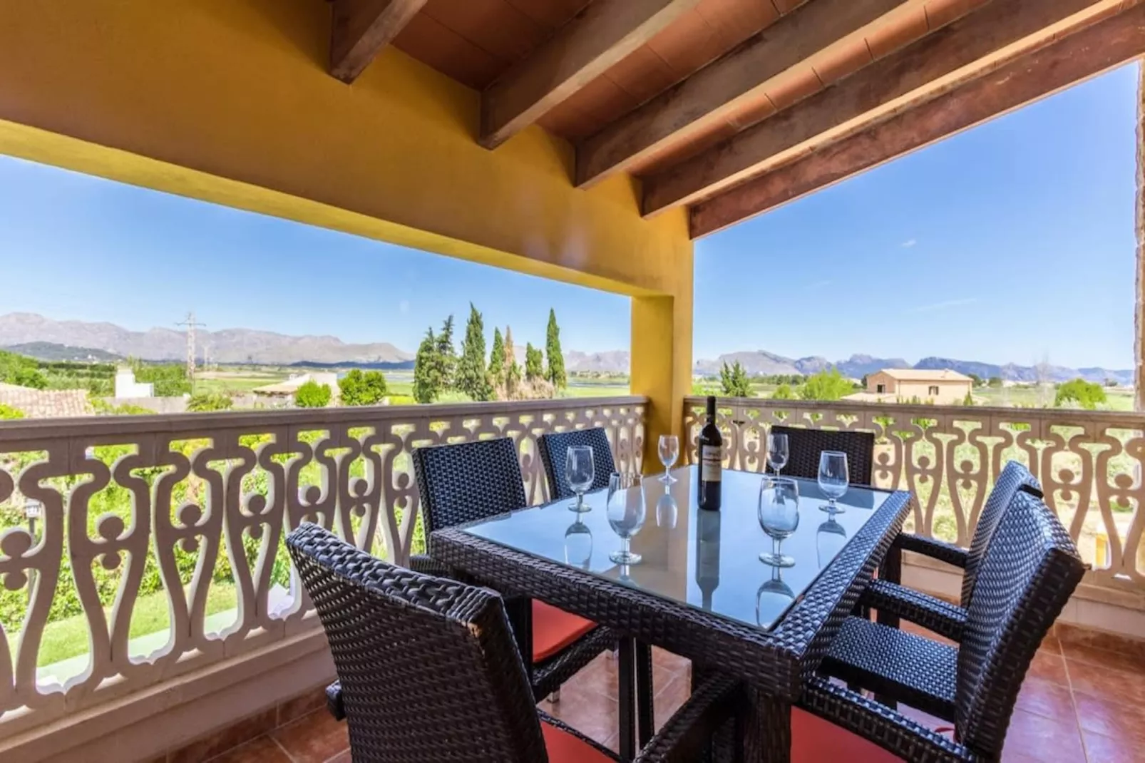Villa Son Fanals if9-Terrasbalkon