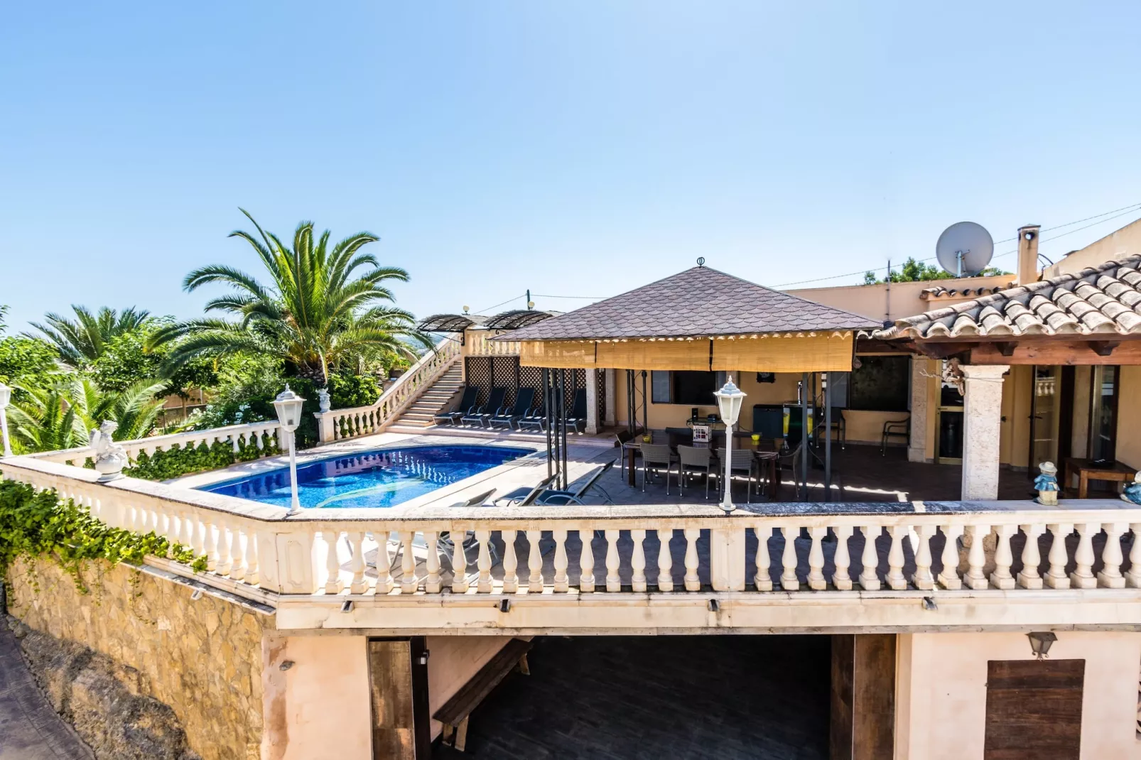 Villa Marina in Plf9-Zwembad