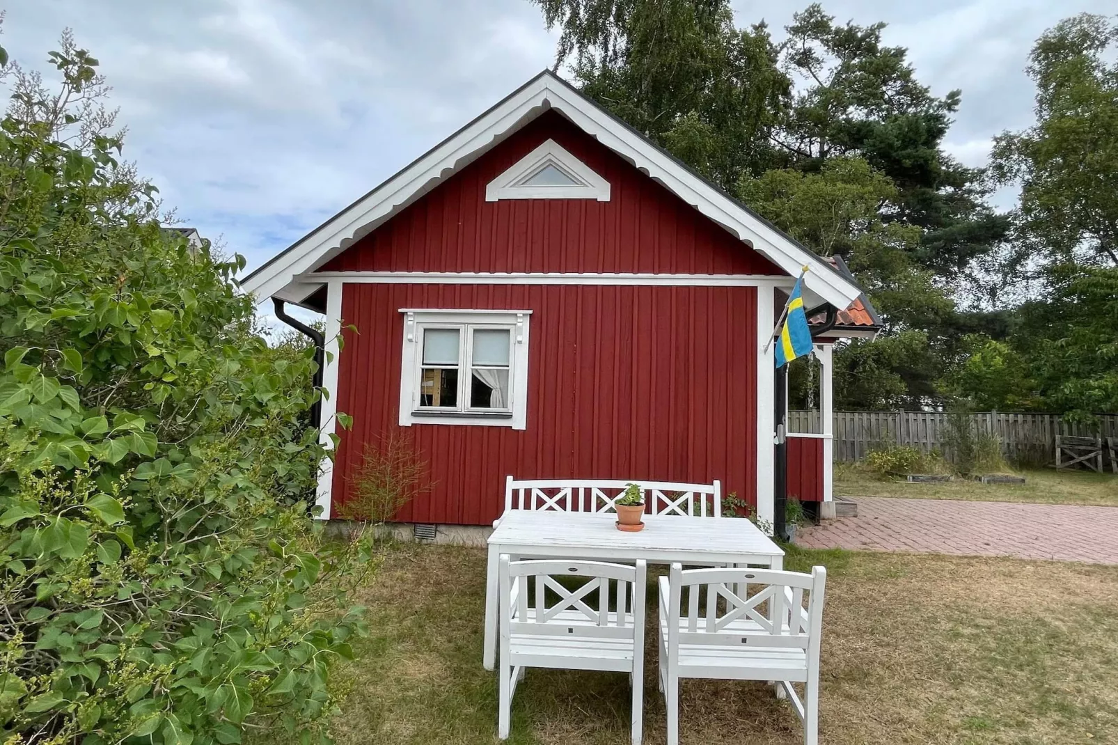 4 sterren vakantie huis in SÖLVESBORG-Buitenlucht