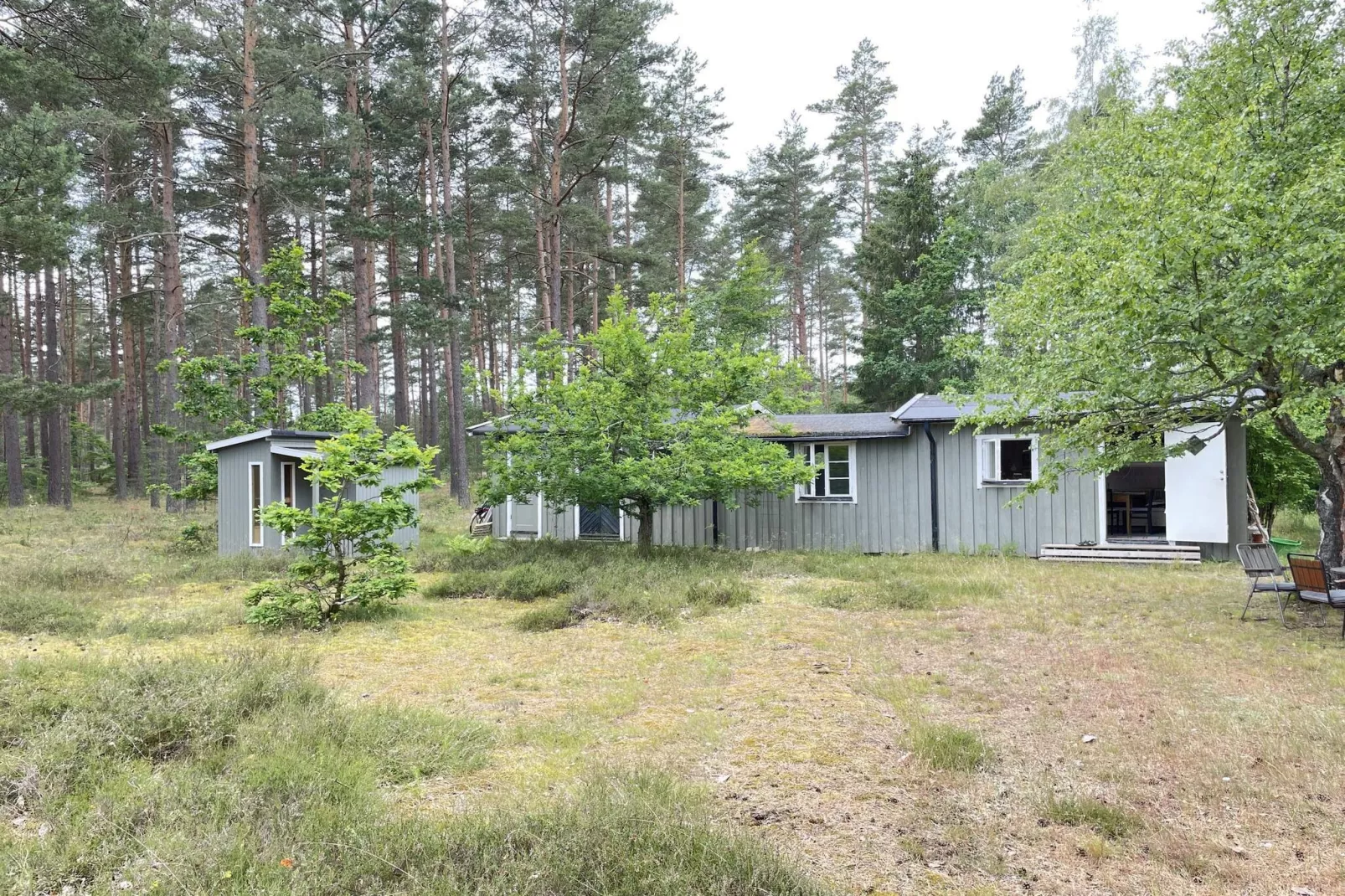 4 Personen vakantie huis in DEGEBERGA-Buitenlucht