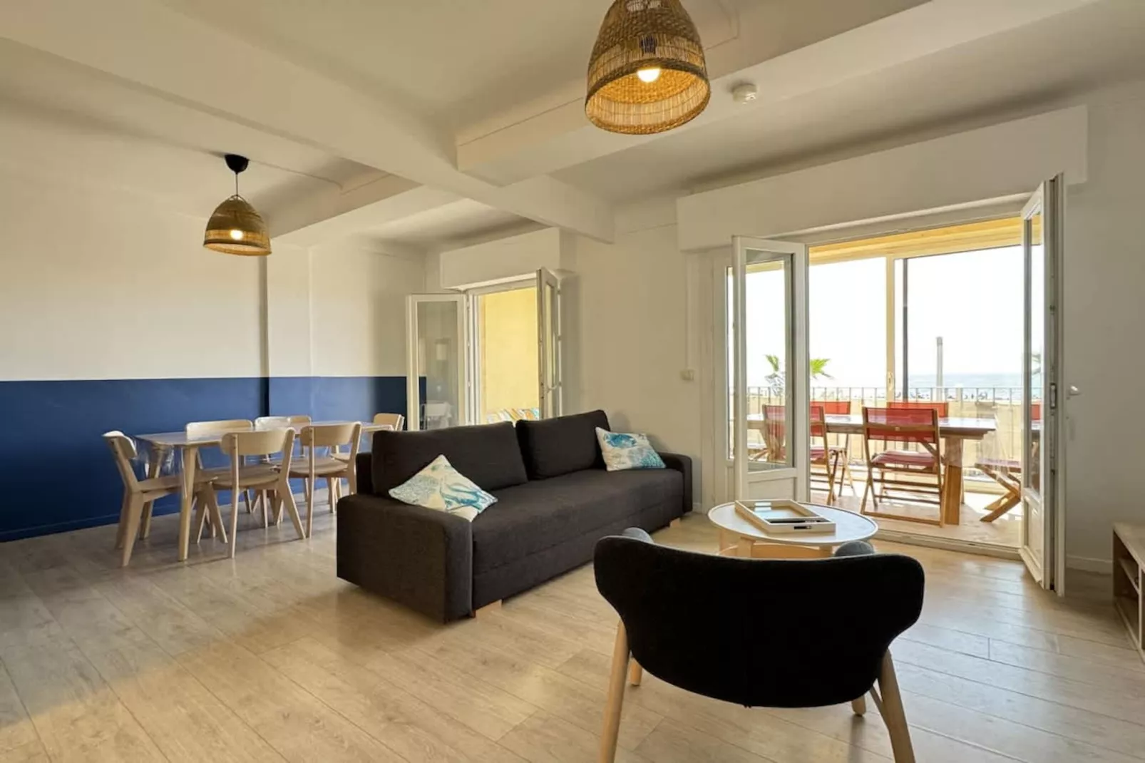 70 Appartement Panor-Woonkamer