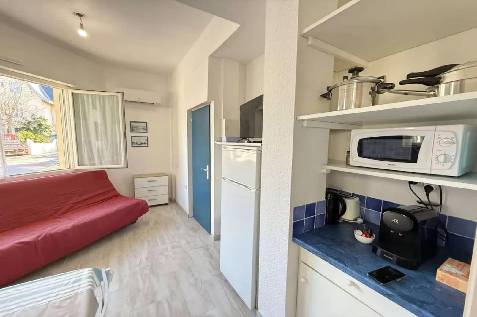55 - Appartement en-Woonkamer