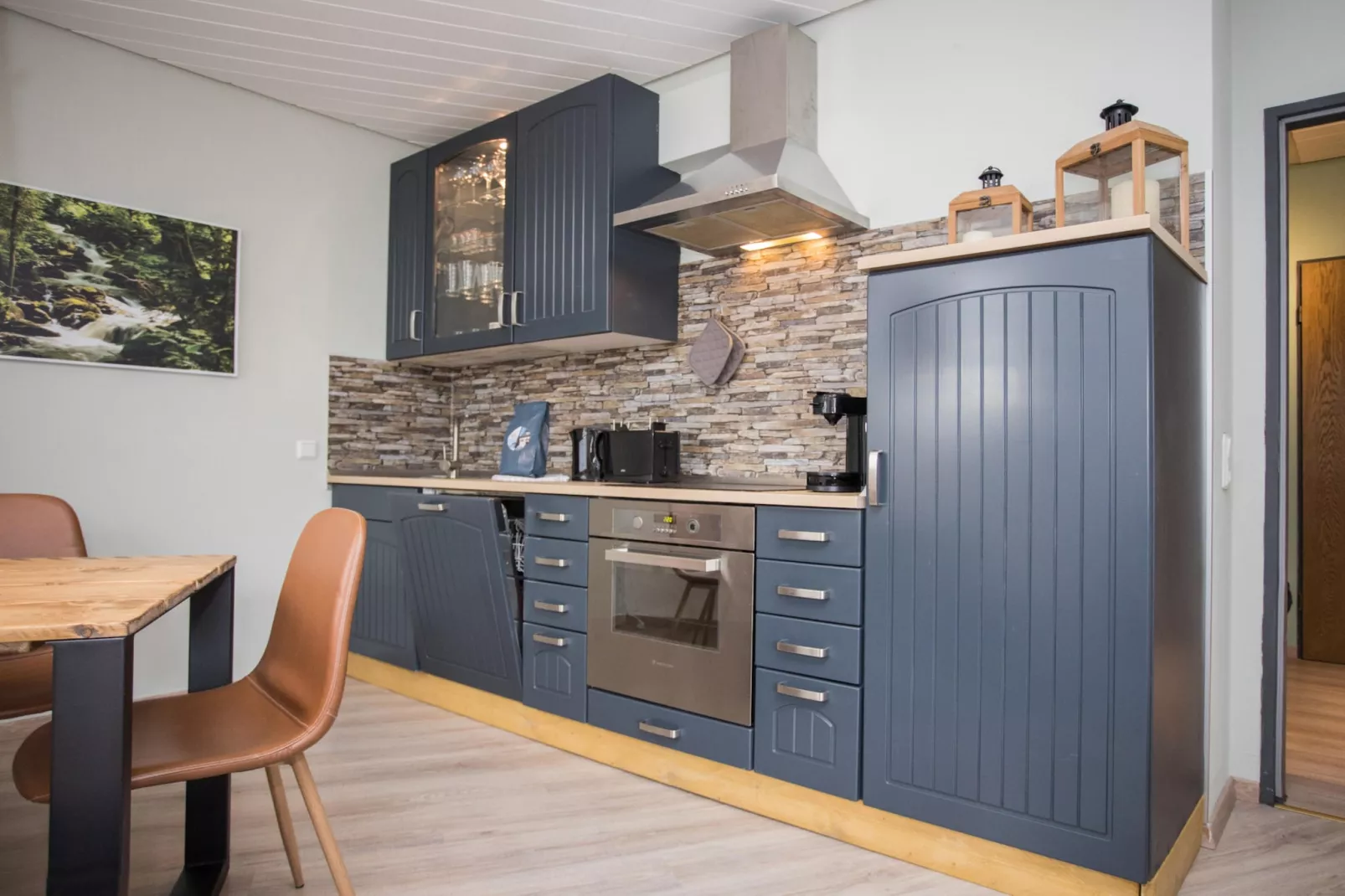 NEW ADD 1 SZ/4 P- Winterberg Appartement 21139-Keuken