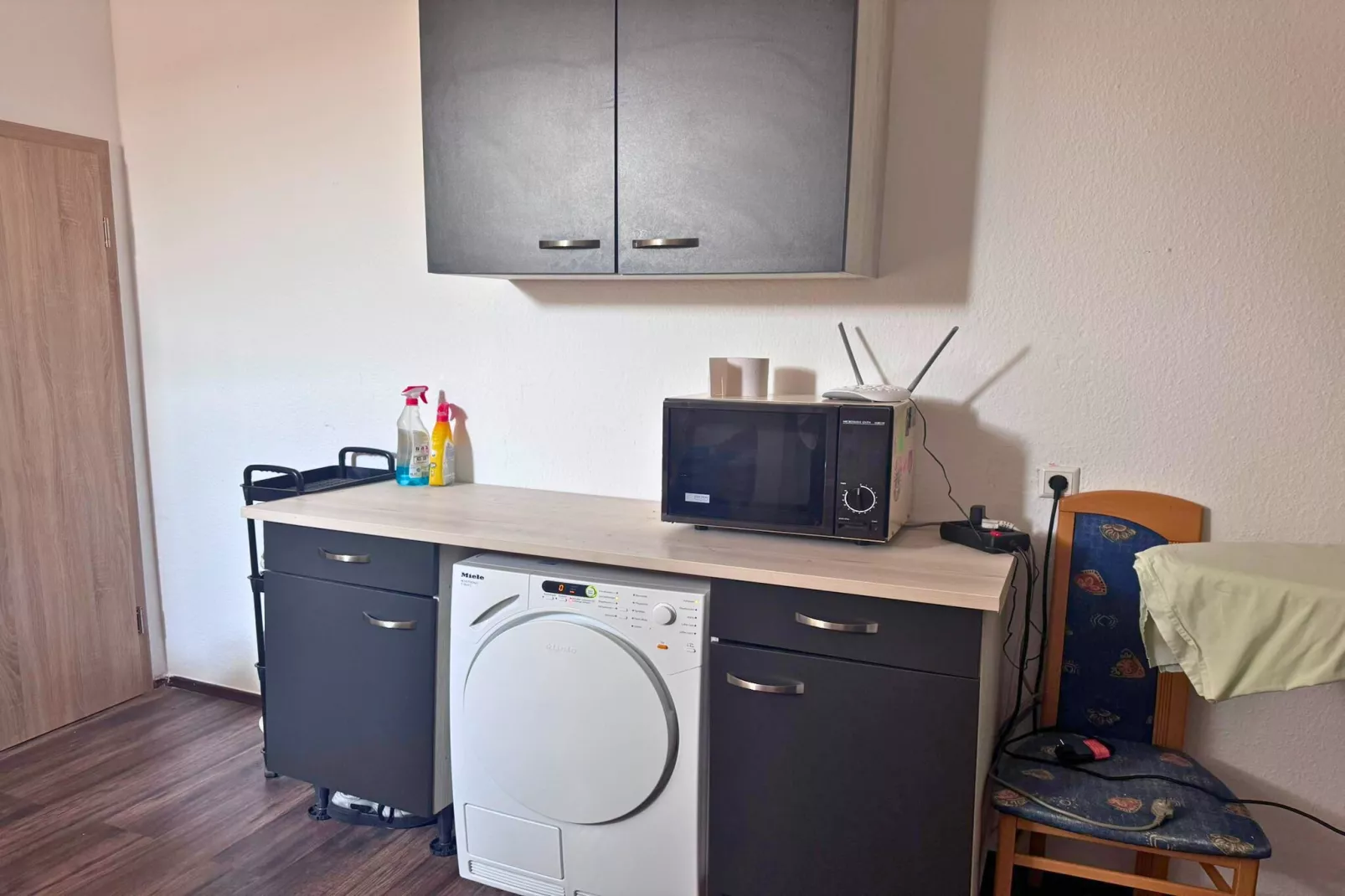 Apartment DanMa in Laubach-Keuken