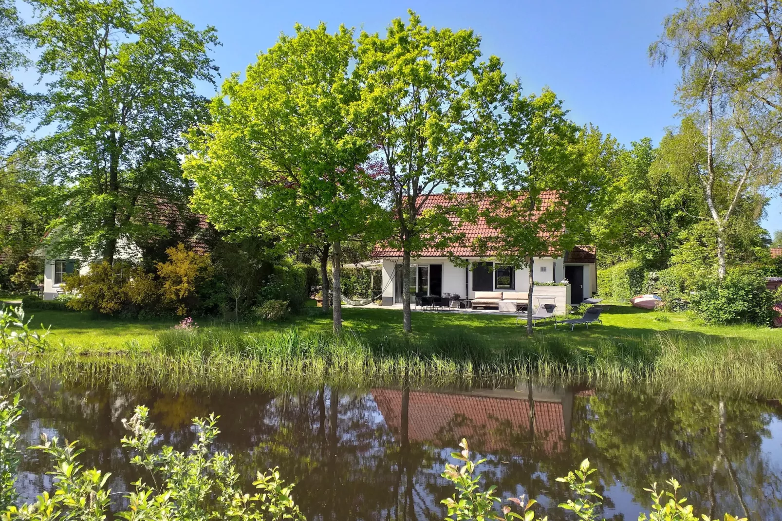 Chaletwoning 2-Buitenkant zomer