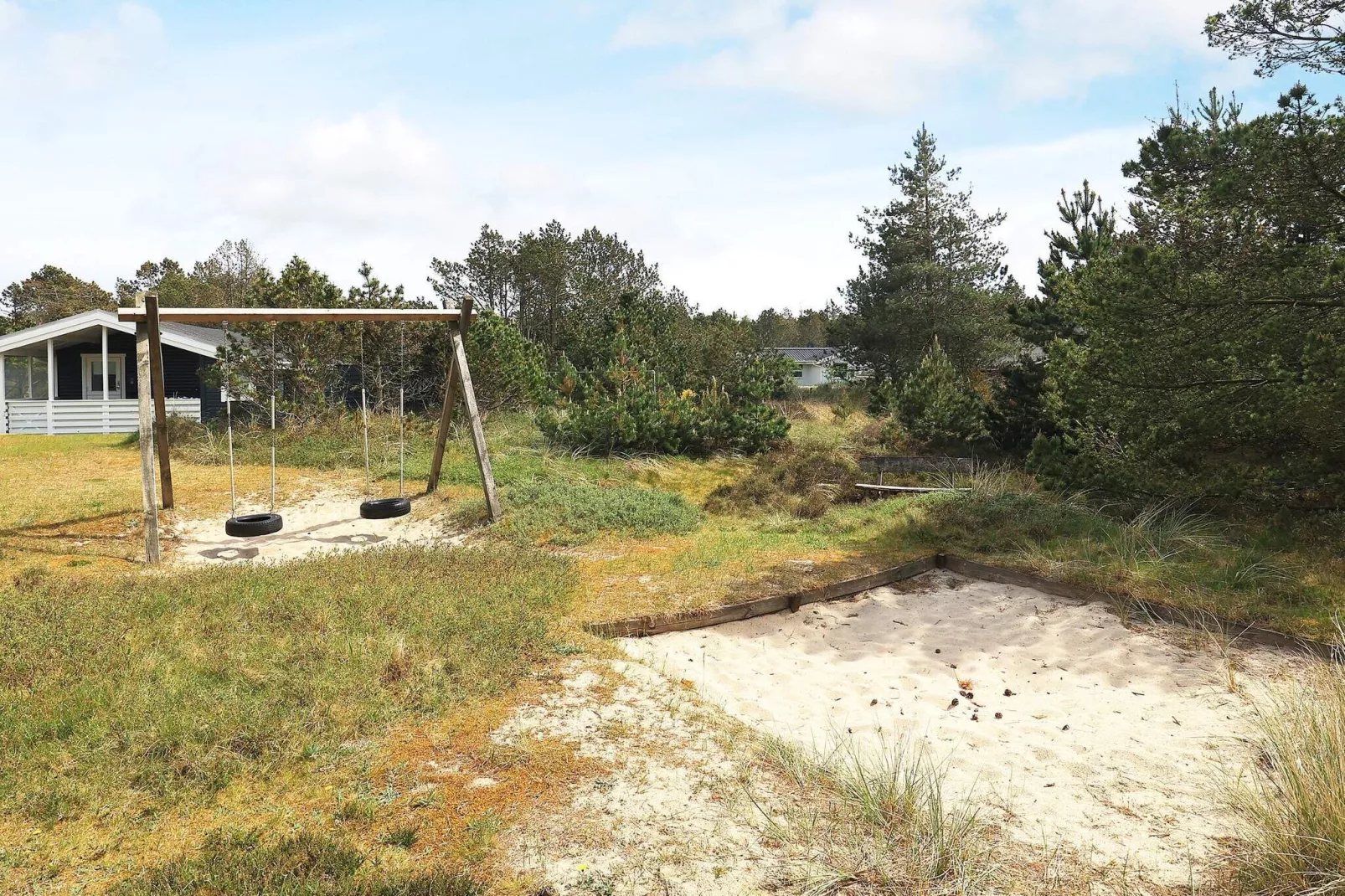 Lichte kusttoevlucht in Vorupor-By Traum-Buitenlucht