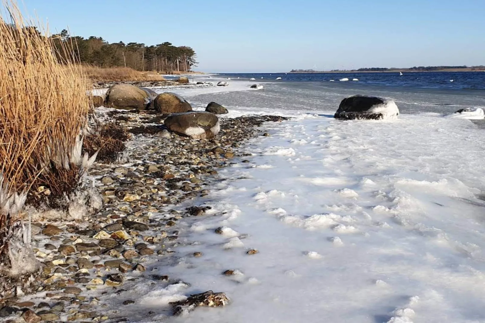 Rustig toevluchtsoord bij Tuse NA s-By Traum-Waterzicht