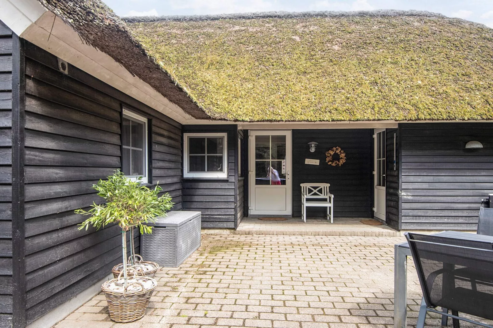 8 persoons vakantie huis in Nørre Nebel-Buitenlucht