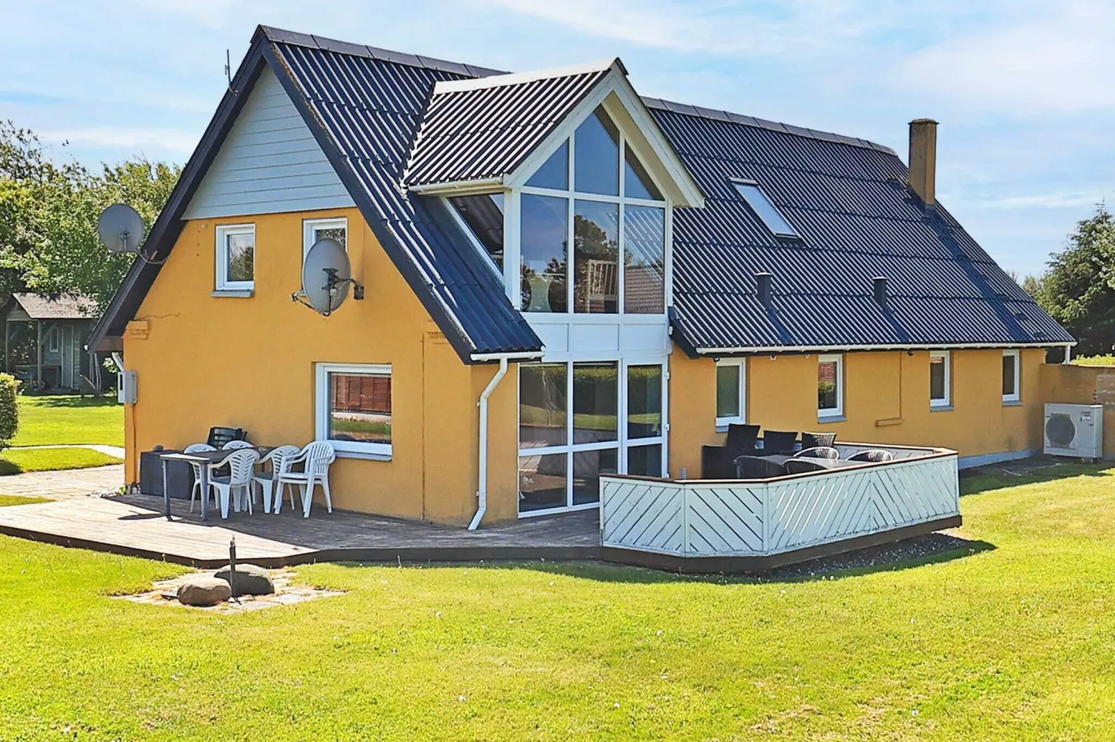 10 persoons vakantie huis in Vinderup-By Traum-Buitenlucht