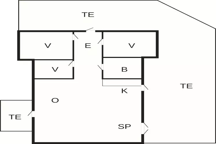 Luxe toevluchtsoord in Loddenhoj-By Traum-Plattegrond