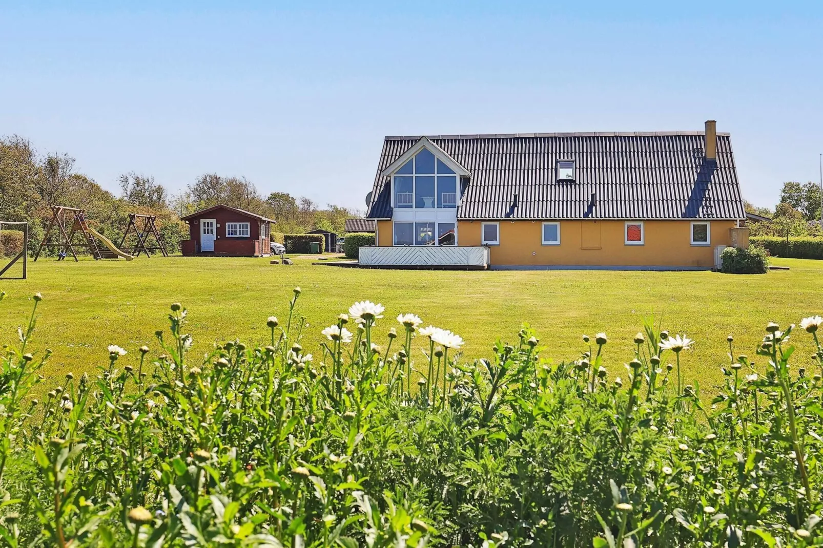 10 persoons vakantie huis in Vinderup-Buitenlucht