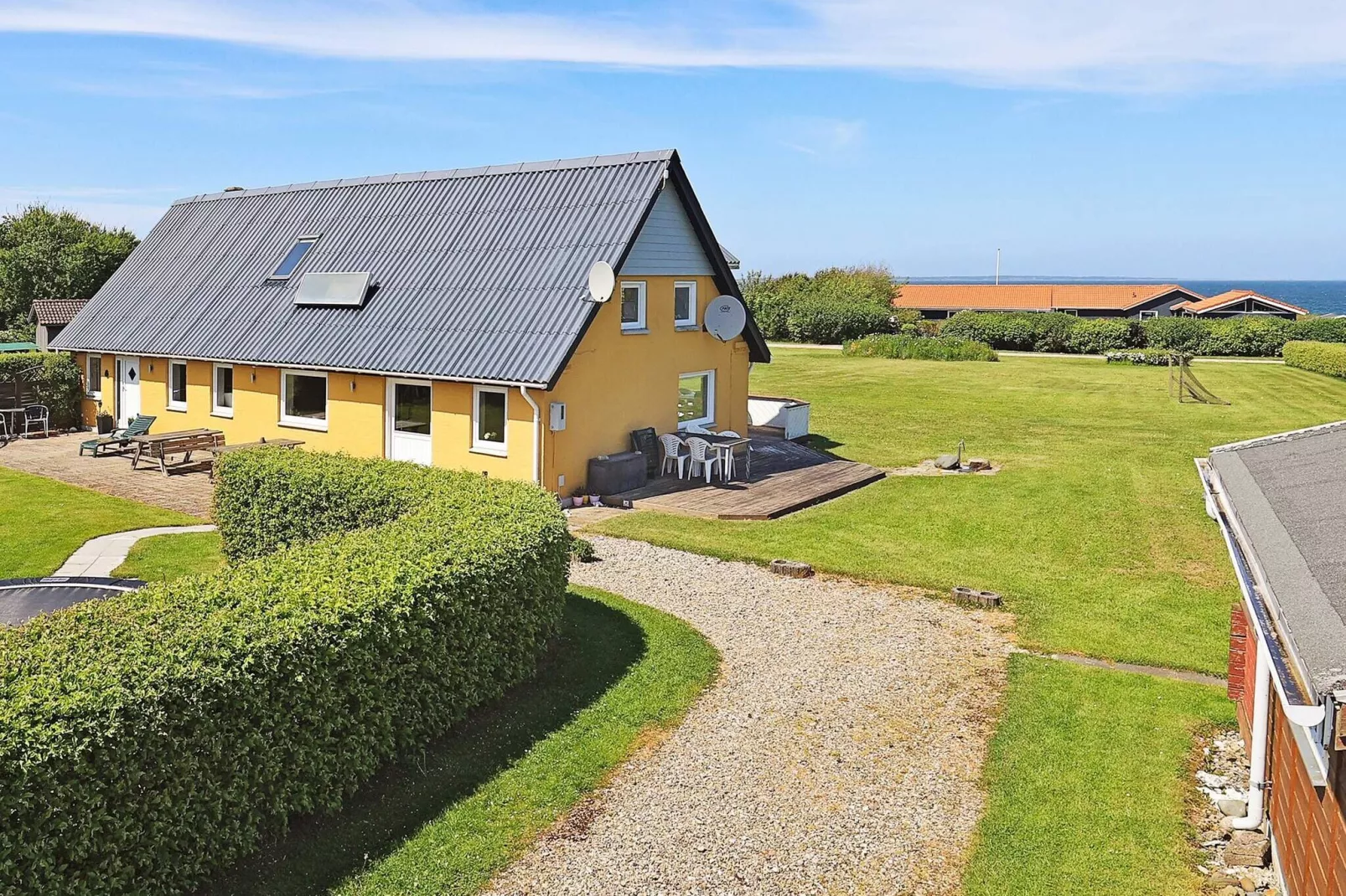 10 persoons vakantie huis in Vinderup-By Traum-Waterzicht
