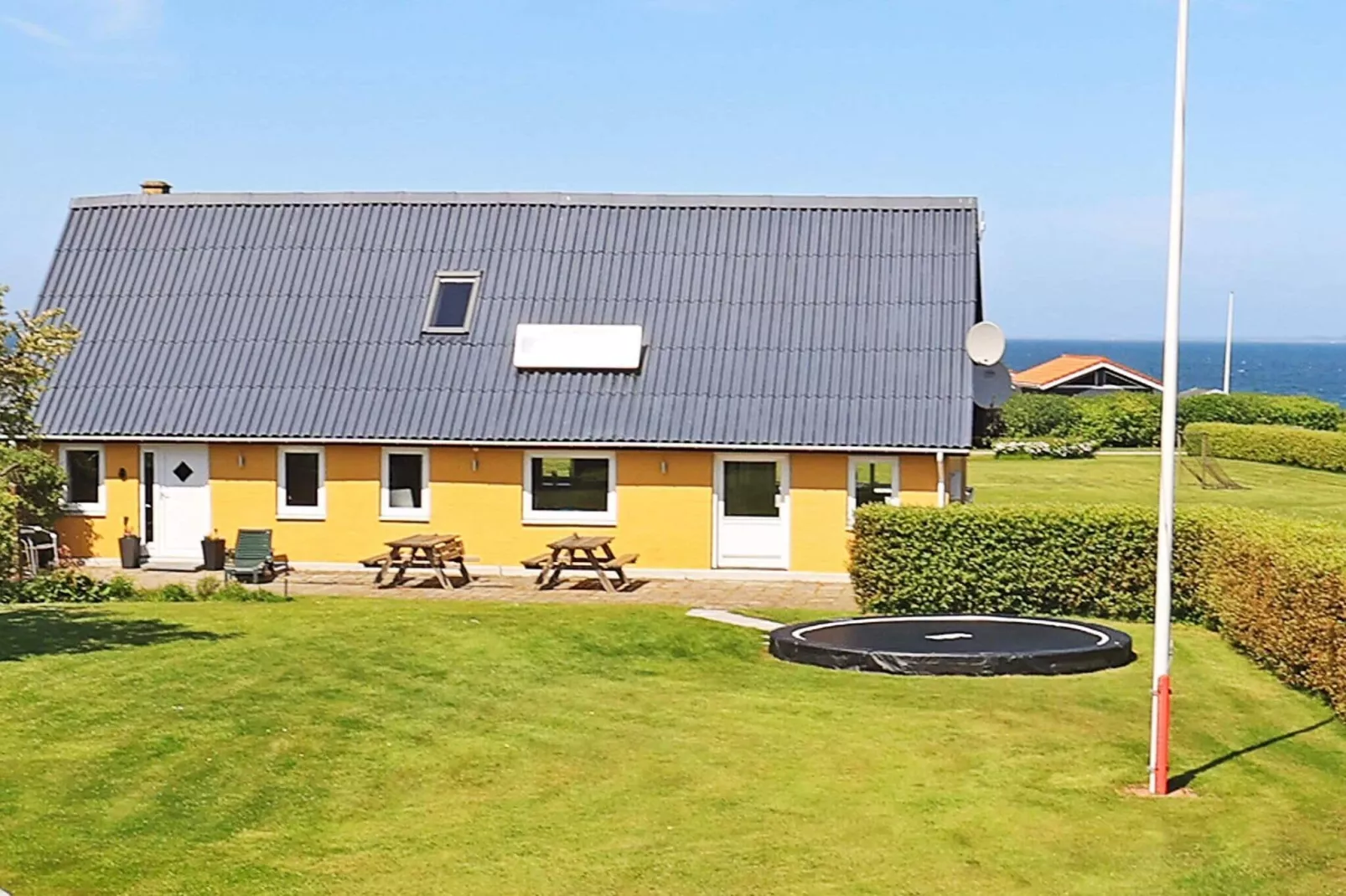 10 persoons vakantie huis in Vinderup-By Traum-Waterzicht