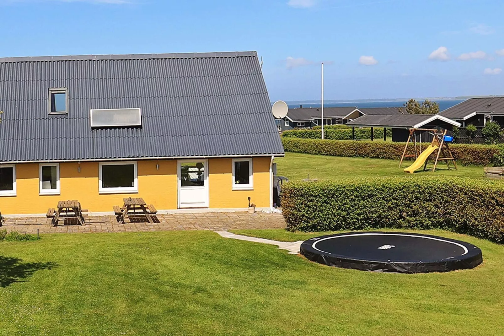 10 persoons vakantie huis in Vinderup-By Traum-Waterzicht
