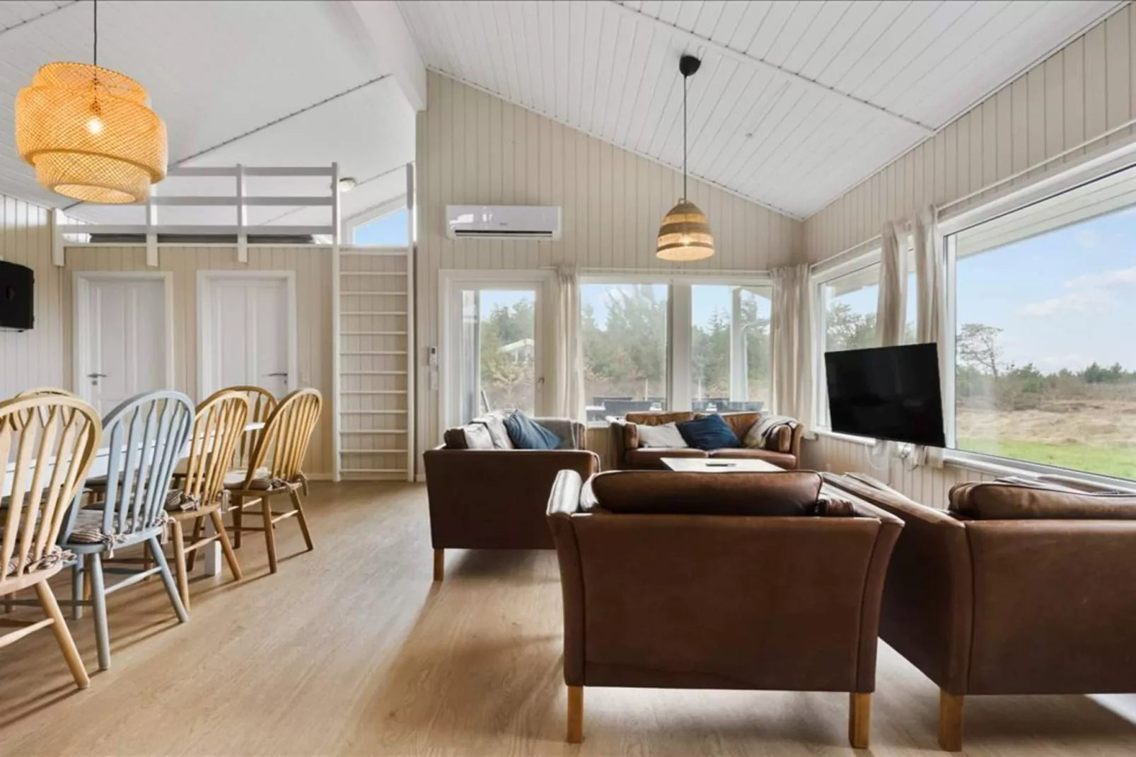 Vakantiehuis nabij het schilderachtige Limfjord-Binnen