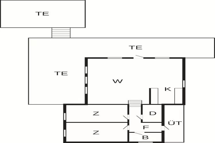 FJORDGLØTT-Plattegrond