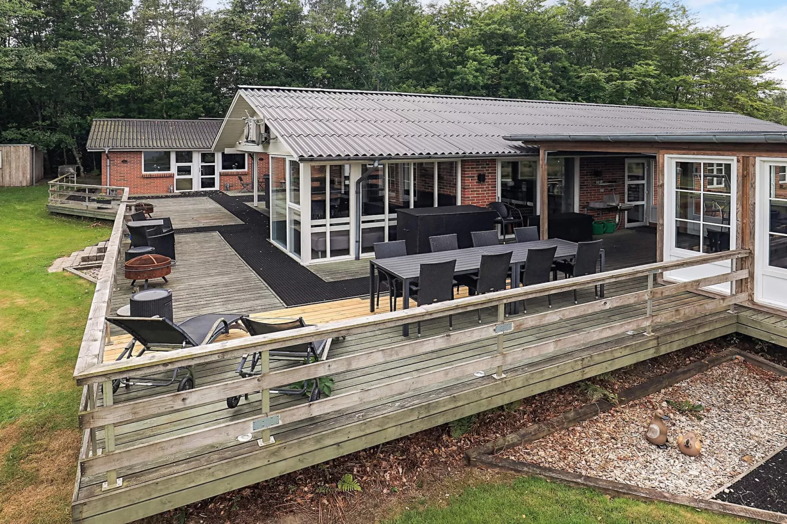 17 persoons vakantie huis in Roslev-By Traum-Buitenlucht