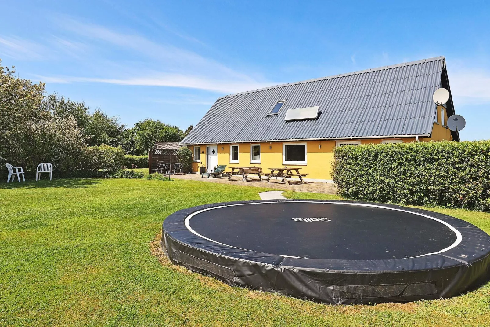 10 persoons vakantie huis in Vinderup-By Traum-Uitzicht