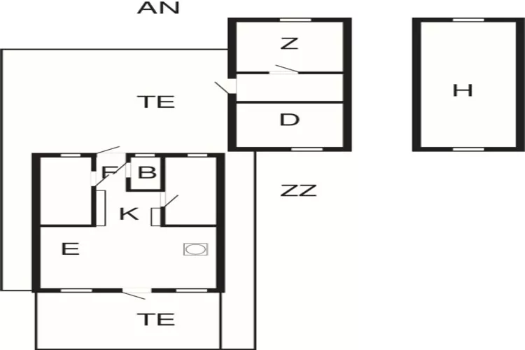 6 persoons vakantie huis in Ulfborg-By Traum-Plattegrond