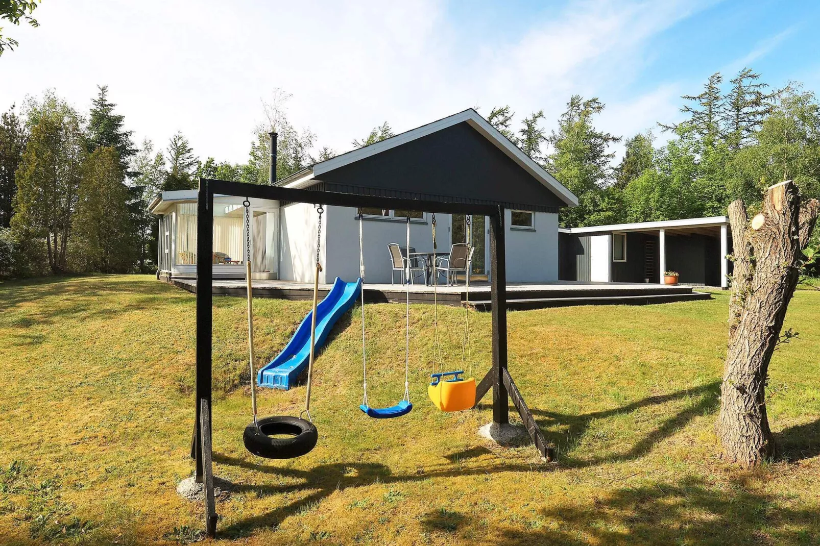 6 persoons vakantie huis in Højslev-By Traum-Buitenlucht
