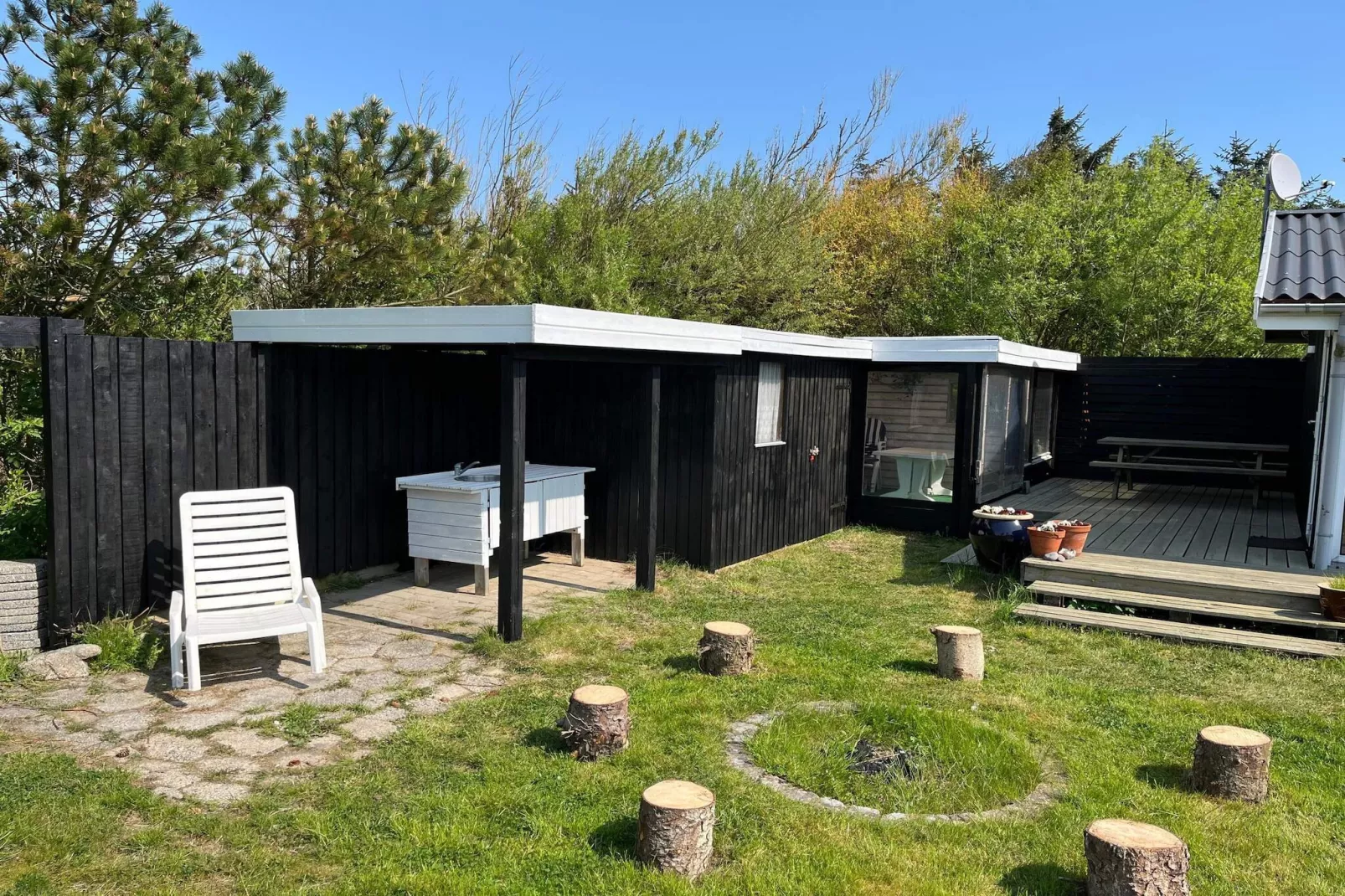 6 persoons vakantie huis in Thyholm-By Traum-Buitenlucht