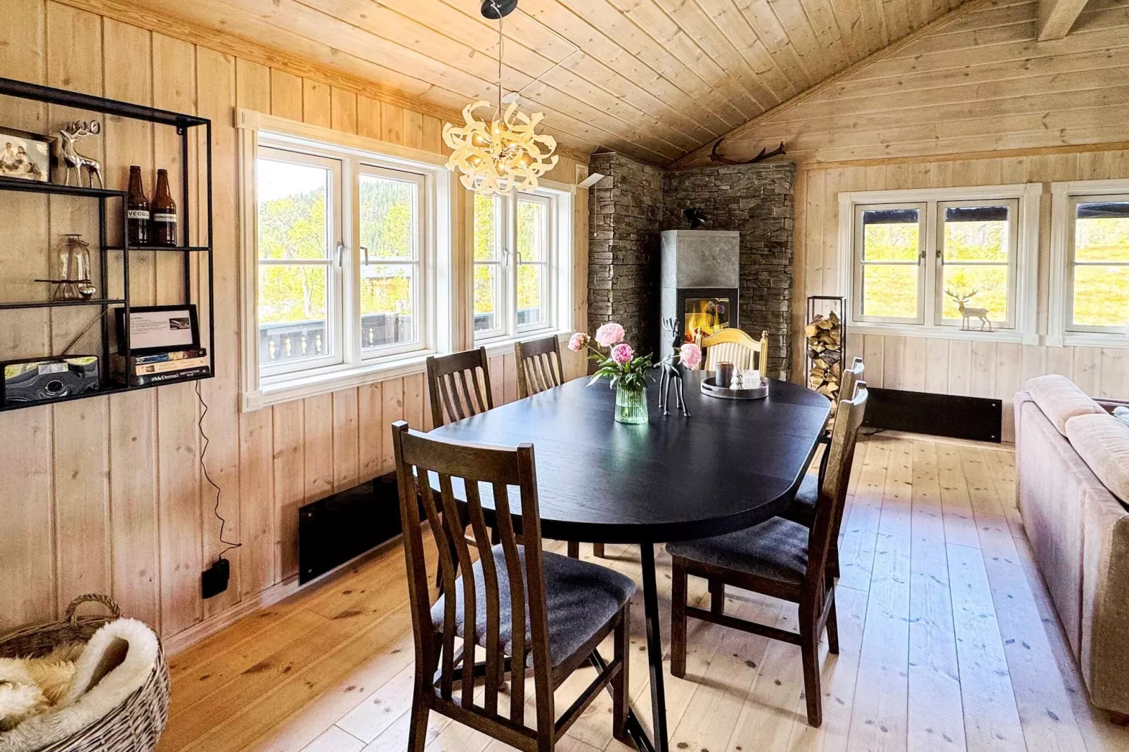 10 persoons vakantie huis in veggli-By Traum-Binnen