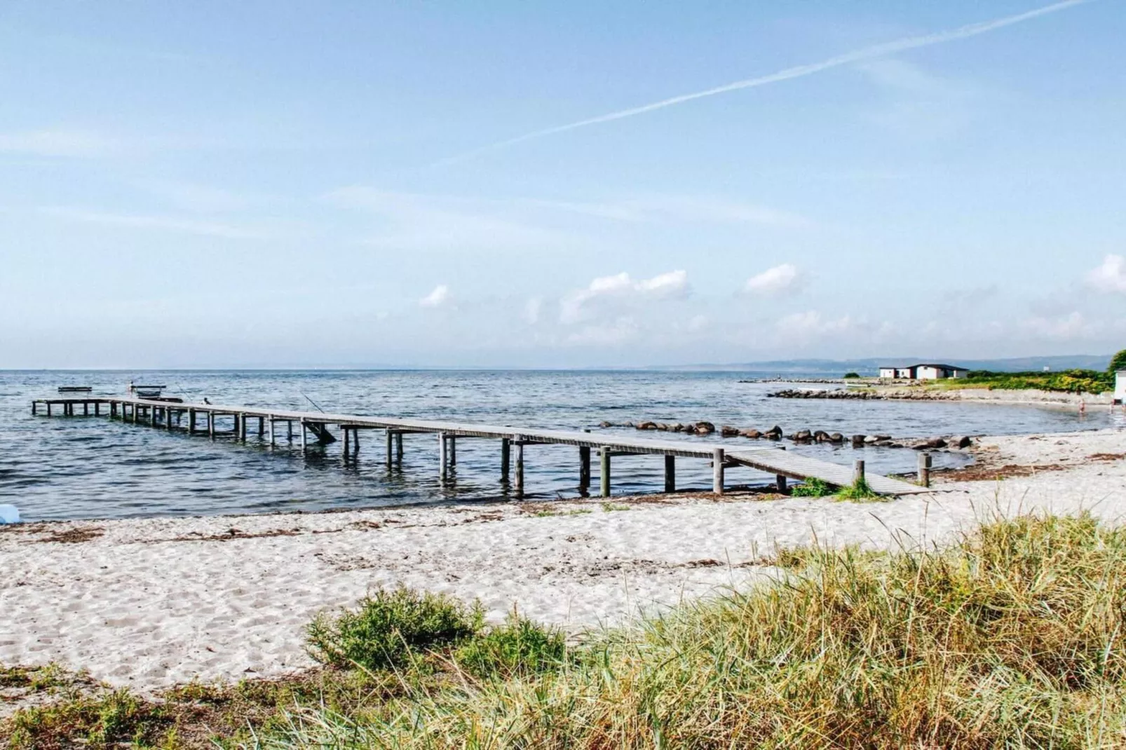 4 persoons vakantie huis in Ebeltoft-By Traum-Waterzicht