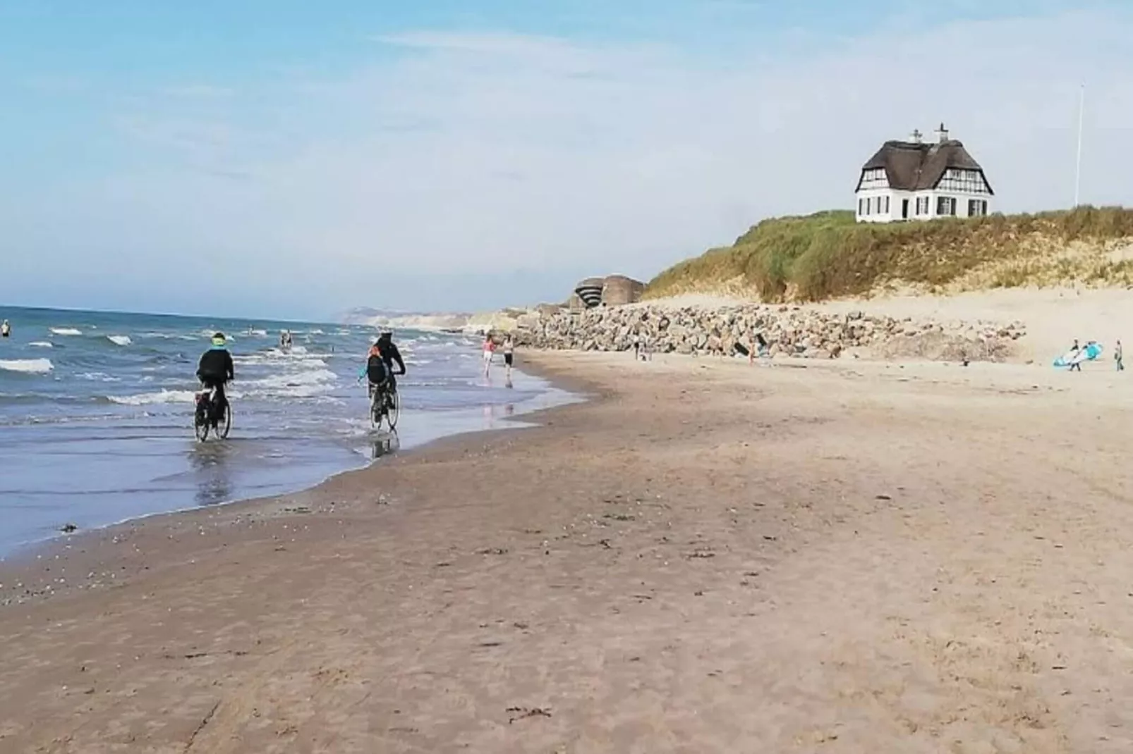 4 persoons vakantiehuis in Løkken-Buitenlucht